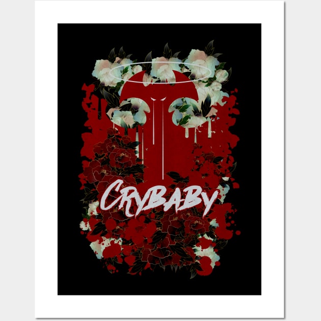 Crybaby2 Wall Art by KanaHyde